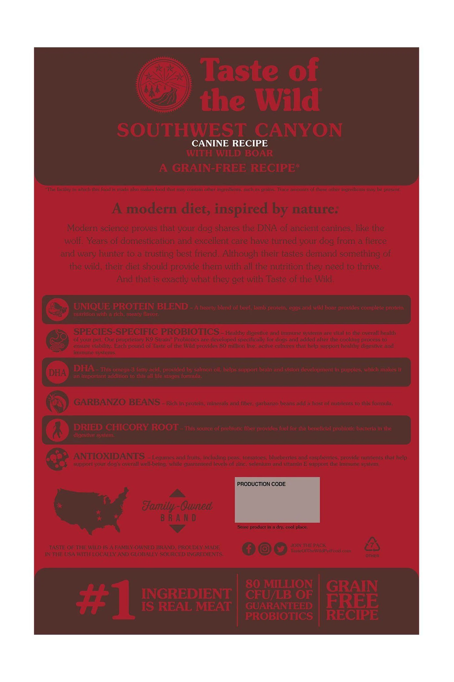 Taste of the Wild Southwest Canyon Dry Dog Food - Image 2