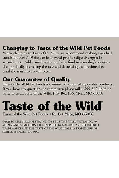 Taste of the Wild Wetlands Dry Dog Food - Image 6