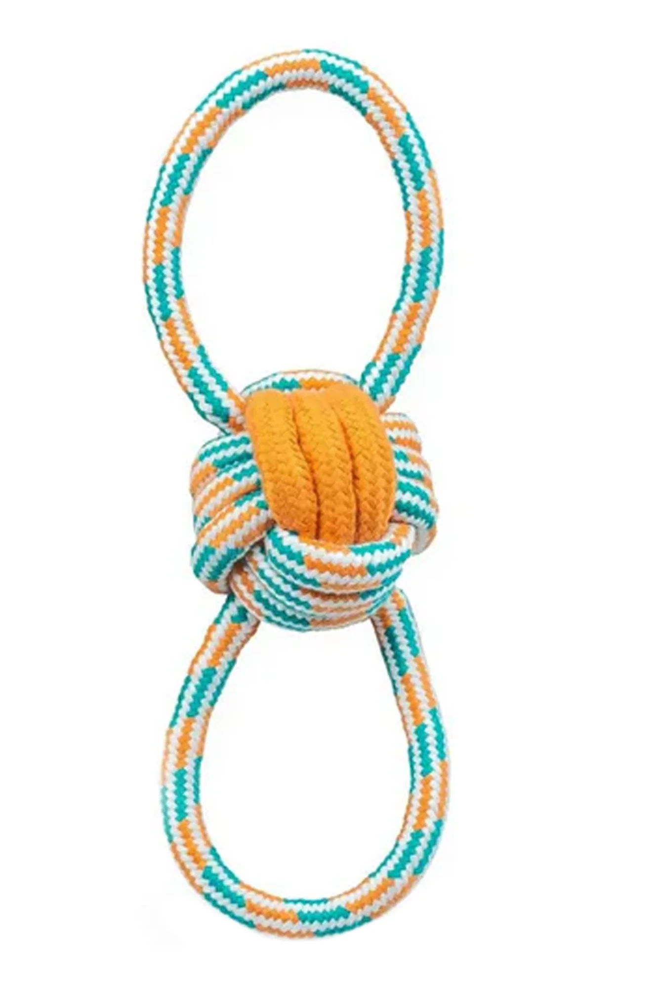 ThoozyPet Figure 8 Knot Ball Rope Dog Toy - Image 3