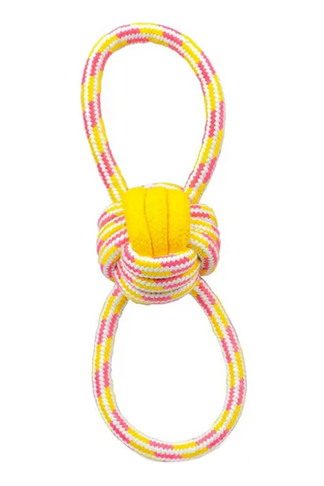 ThoozyPet Figure 8 Knot Ball Rope Dog Toy - Image 4
