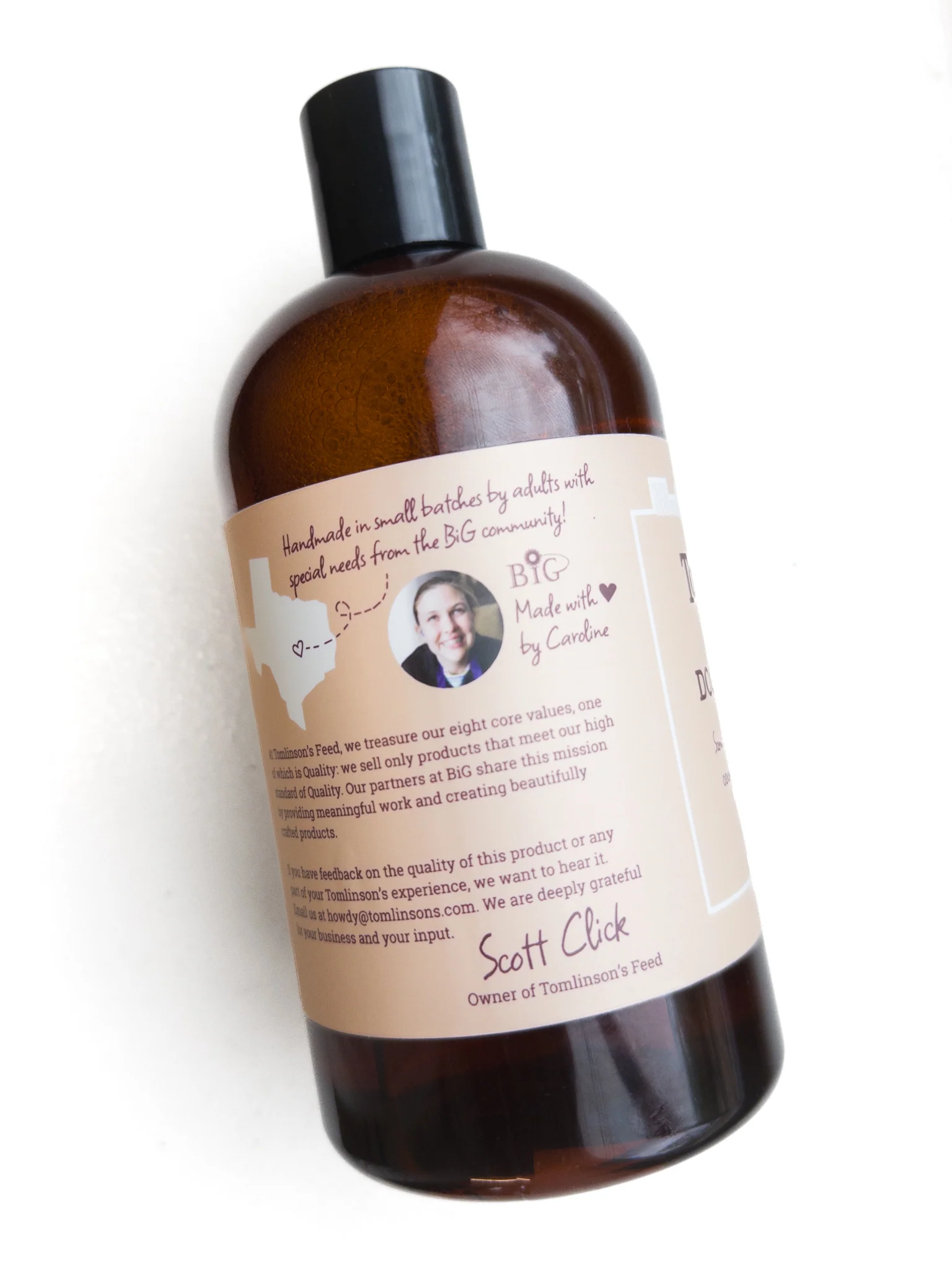 Tomlinson's Botanical Garden Shampoo - Image 2