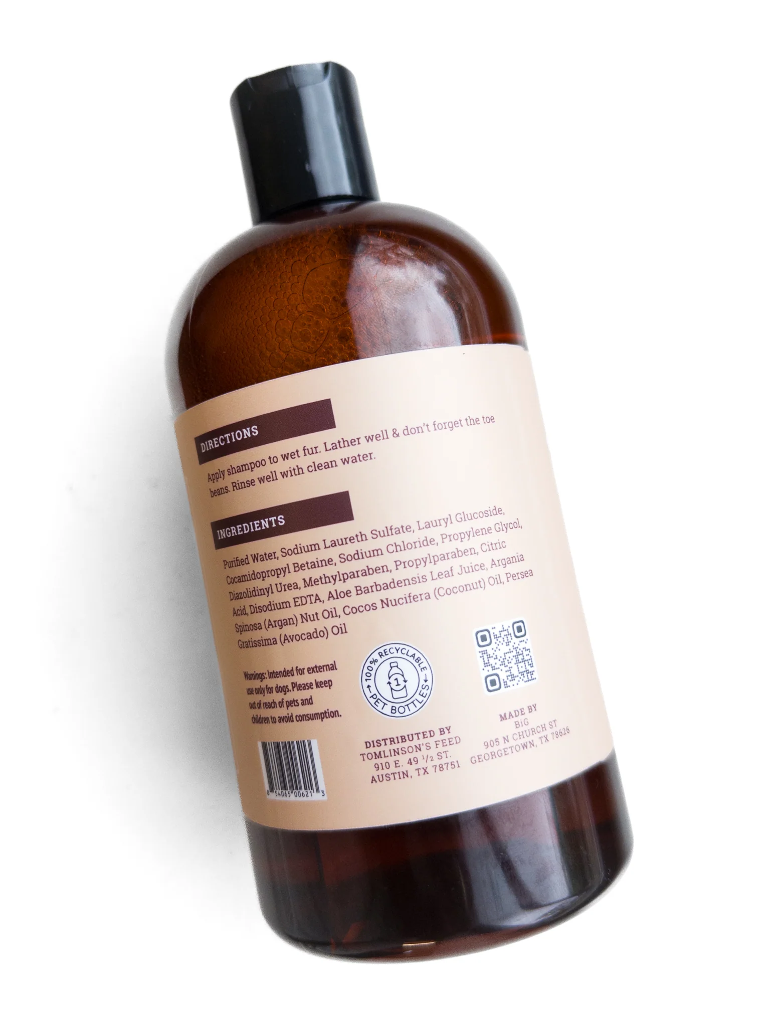 Tomlinson's Botanical Garden Shampoo - Image 3