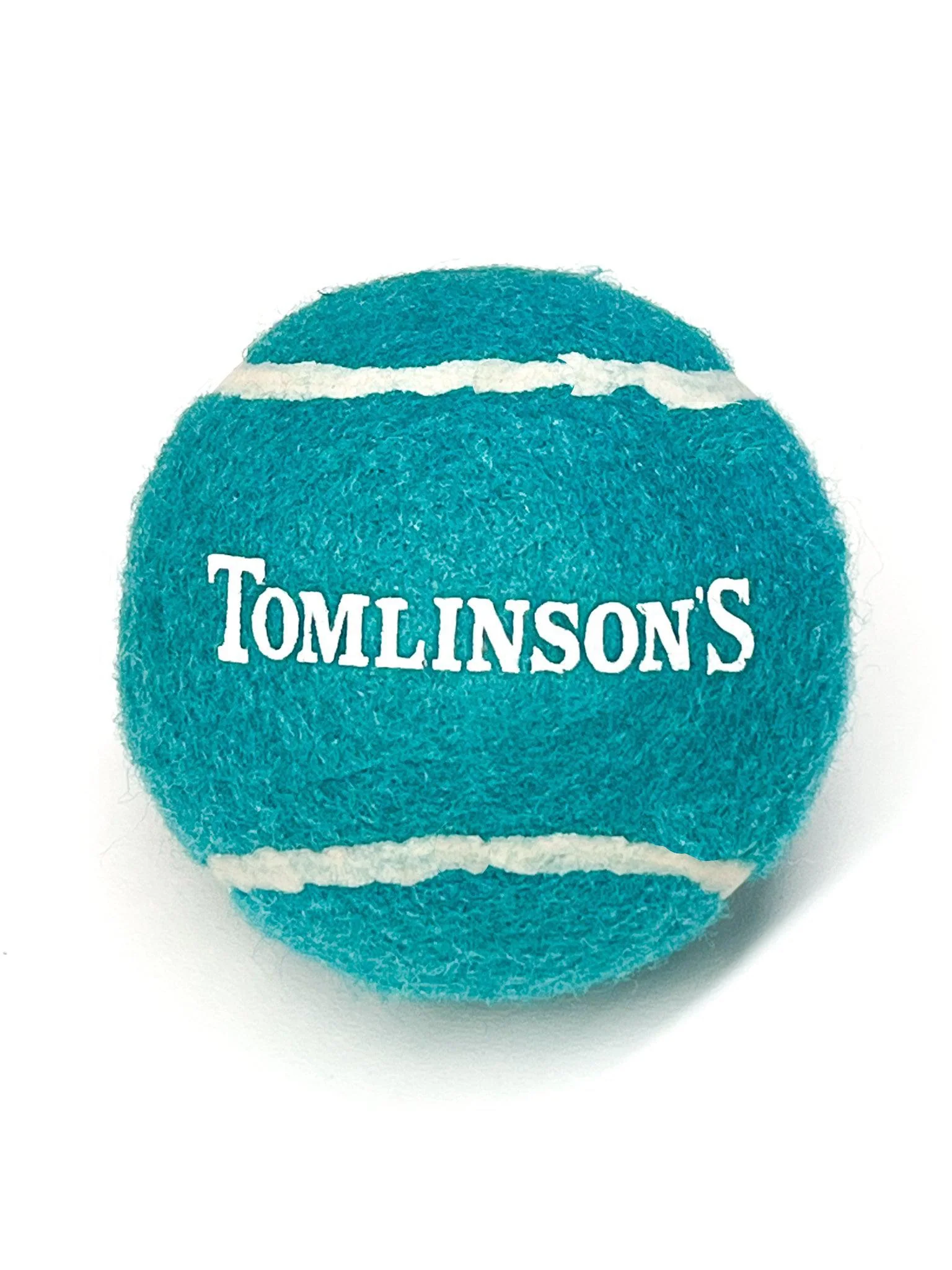 Tomlinson's Tennis Ball with Squeaker Dog Toy - Image 2