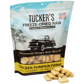 Tuckers Chicken and Pumpkin Freeze-Dried Dog Food