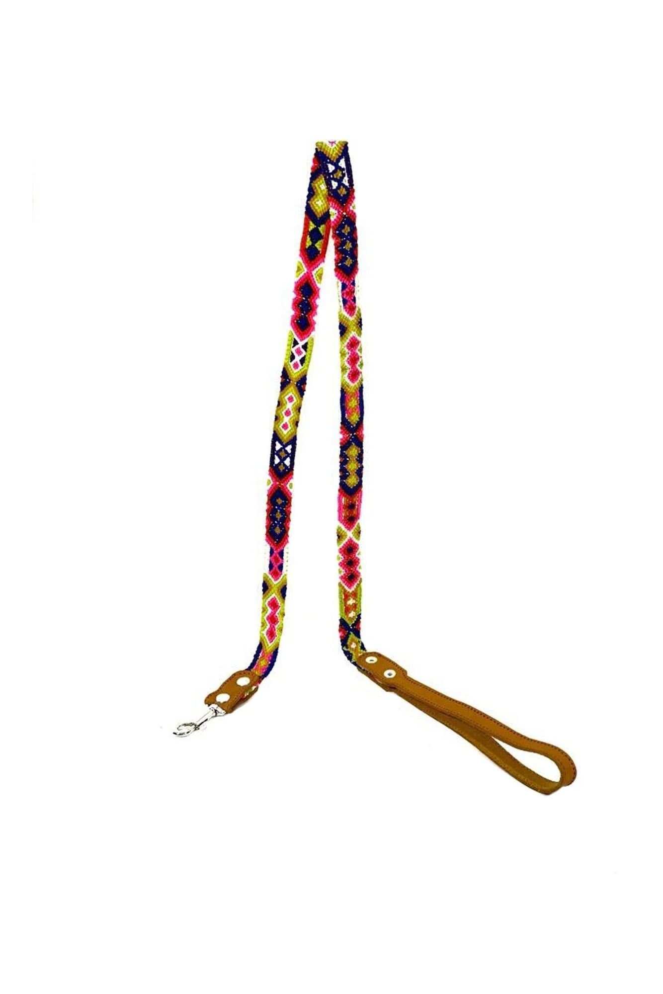 Tulum Handmade Cabos Brown Dog Leash
