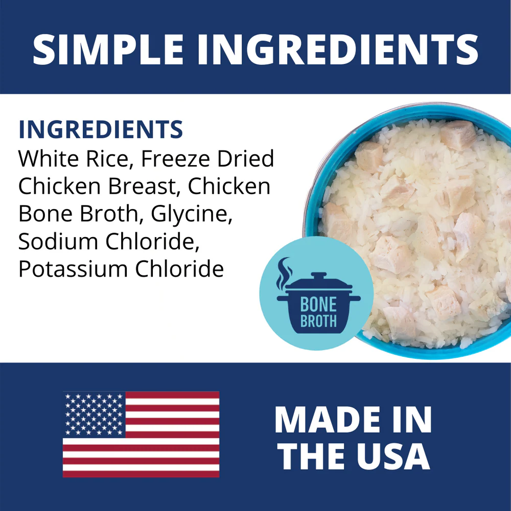 Under the Weather Dehydrated Rice, Chicken and Bone Broth - Image 4