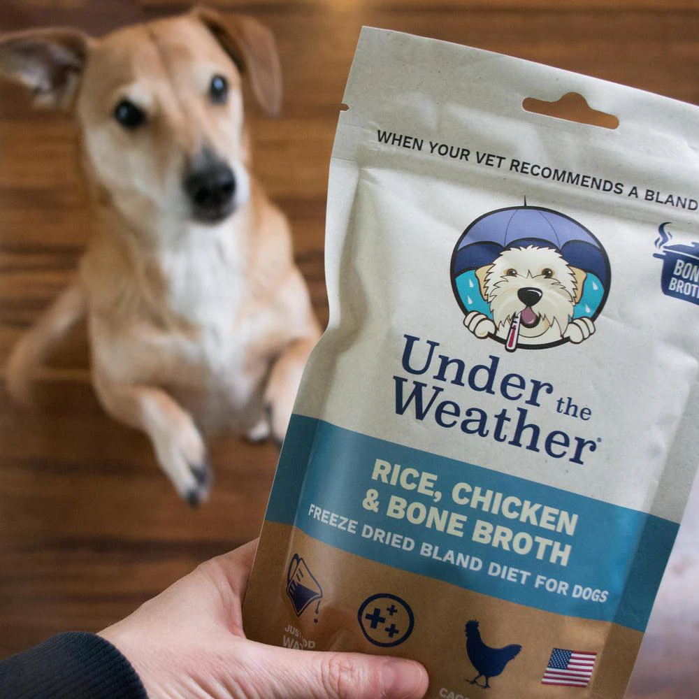 Under the Weather Dehydrated Rice, Chicken and Bone Broth - Image 8