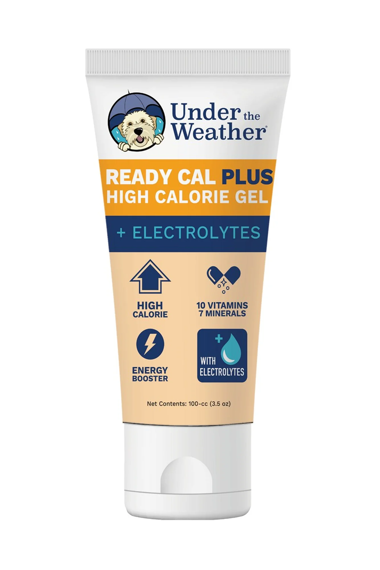 Under the Weather Ready Cal Plus + Electrolytes Squeezable for Dogs