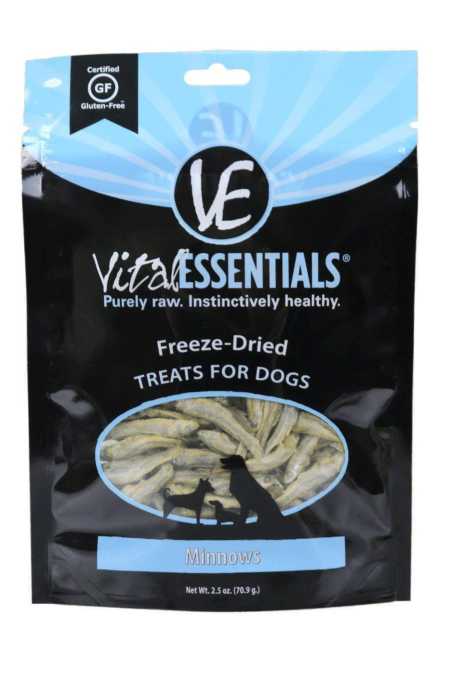 Vital Essentials Minnows Freeze Dried Dog Treats - Image 2