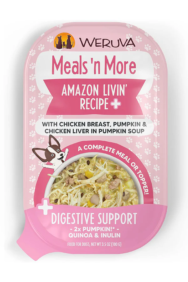 Weruva Meals 'n More Amazon Livin' in Pumpkin Soup Wet Dog Food
