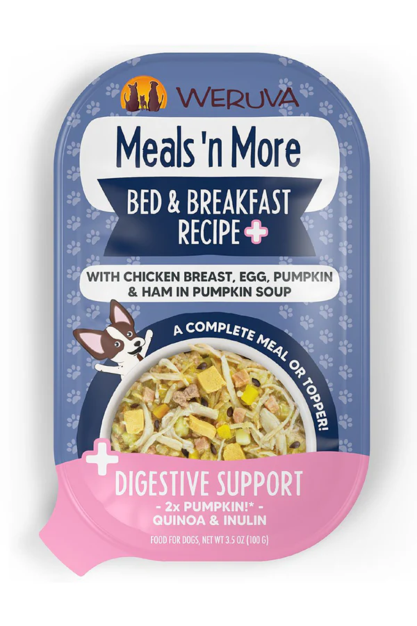 Weruva Meals 'n More Bed and Breakfast in Pumpkin Soup Wet Dog Food