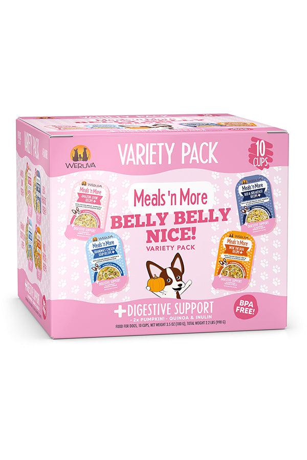 Weruva Meals 'n More Belly Belly Nice! Variety Pack Wet Dog Food