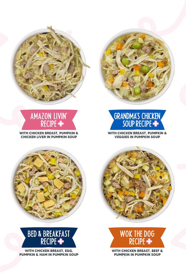 Weruva Meals 'n More Belly Belly Nice! Variety Pack Wet Dog Food - Image 2