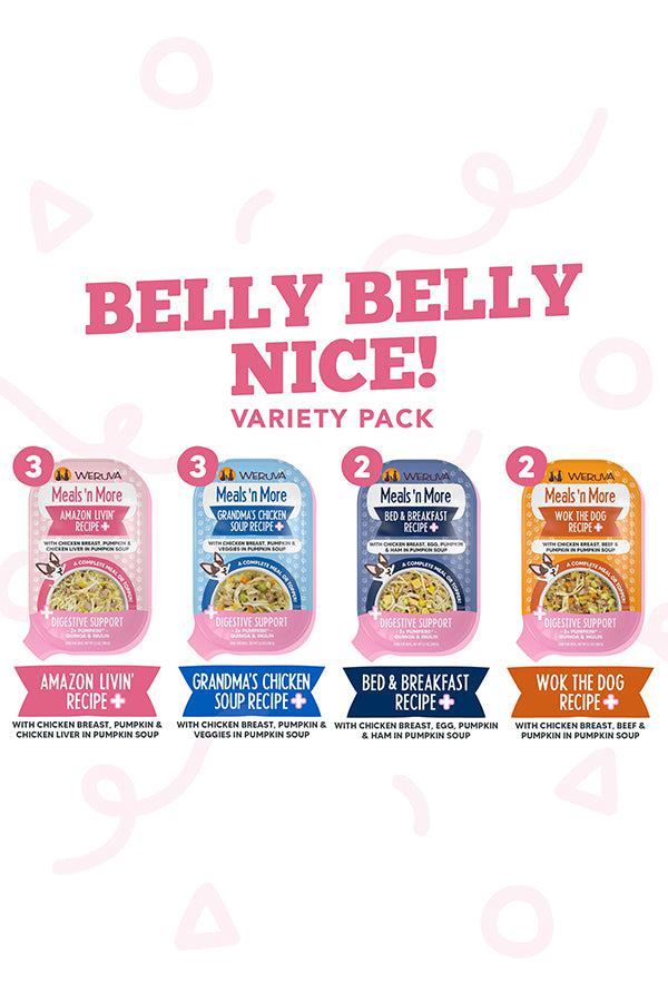 Weruva Meals 'n More Belly Belly Nice! Variety Pack Wet Dog Food - Image 3