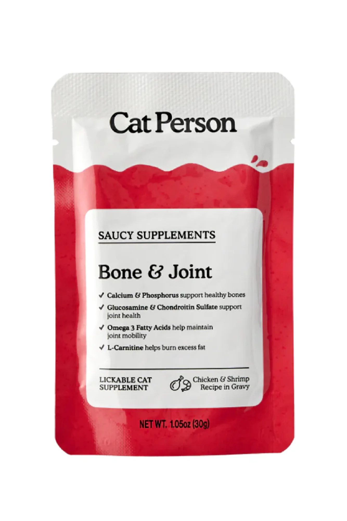 Weruva Cat Person Bone and Joint Cat Supplement