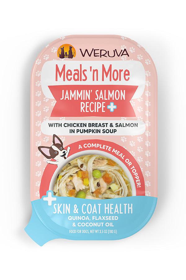 Weruva Meals 'n More Jammin' Salmon in Pumpkin Soup Wet Dog Food
