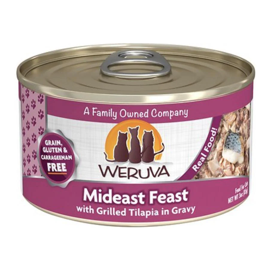 Weruva Classic Mideast Feast in Gravy Wet Cat Food - Image 2