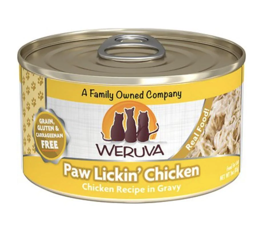 Weruva Classic Paw Lickin' Chicken in Gravy Wet Cat Food - Image 2