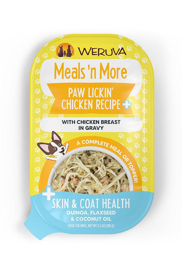 Weruva Meals 'n More Paw Lickin' Chicken in Gravy Wet Dog Food