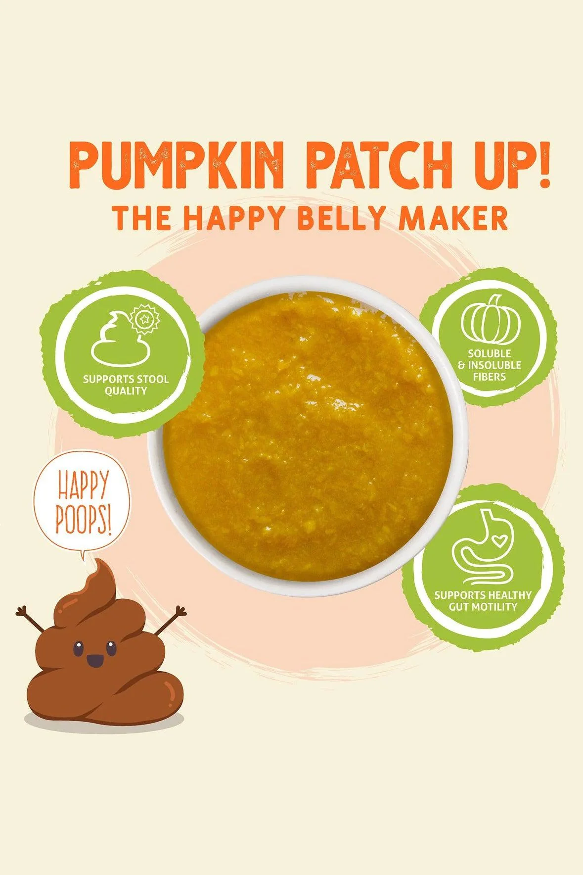 Weruva Pumpkin Patch Up! Ginger and Turmeric Puree Pouch Cat Supplement - Image 4