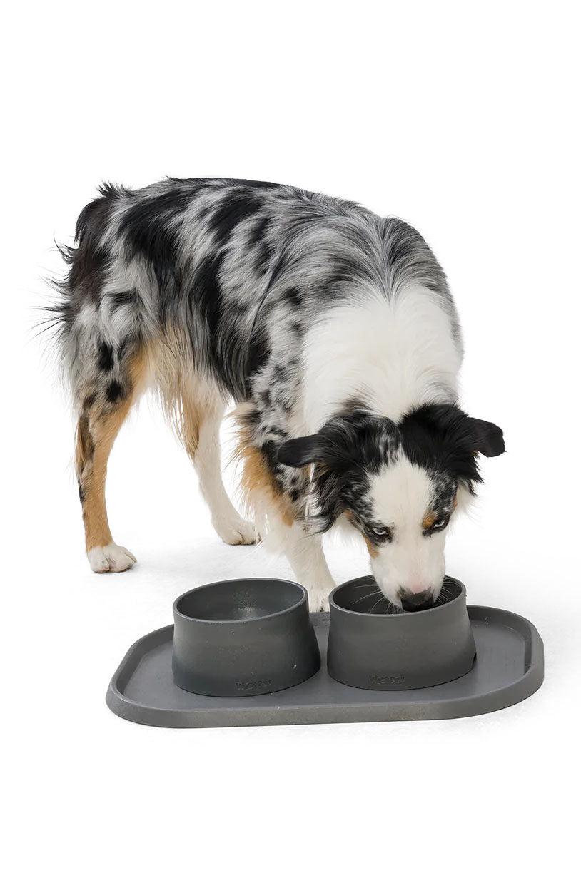 West Paw Seaflex Sea Fog Doggie Placemat - Image 2