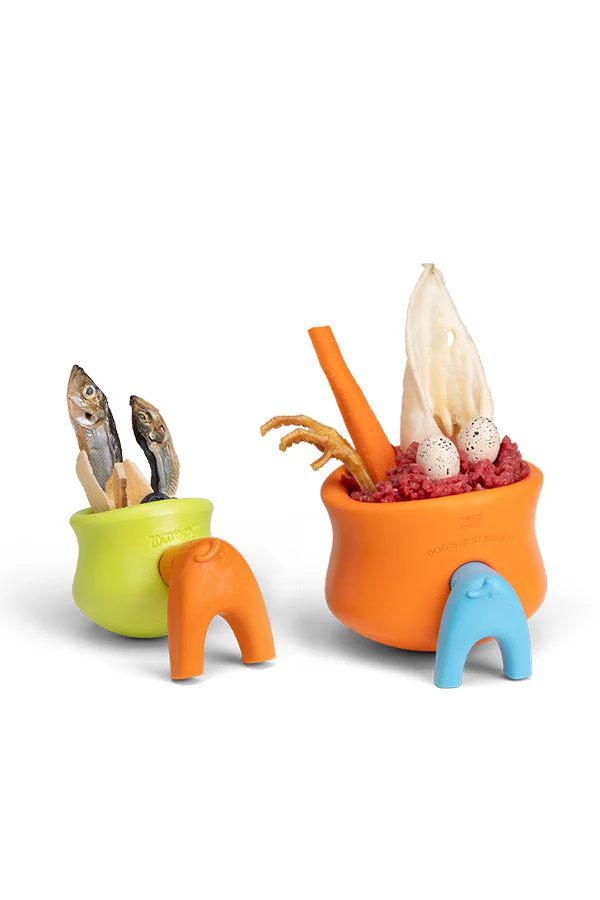 West Paw Zogoflex Toppl Stopper Dog Toy Accessory - Image 4