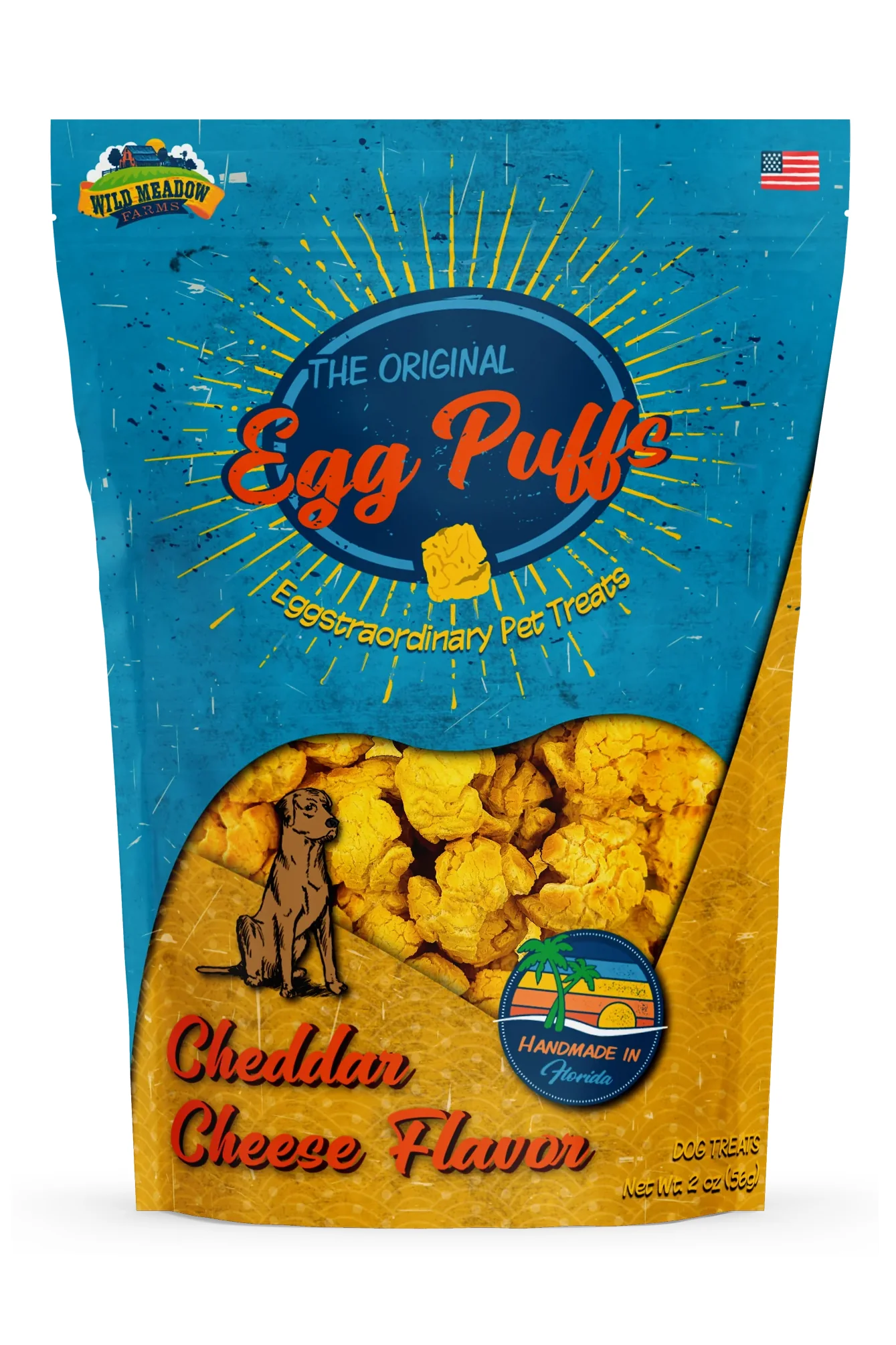 Wild Meadow Farms Puffs Dog Treats - Image 2