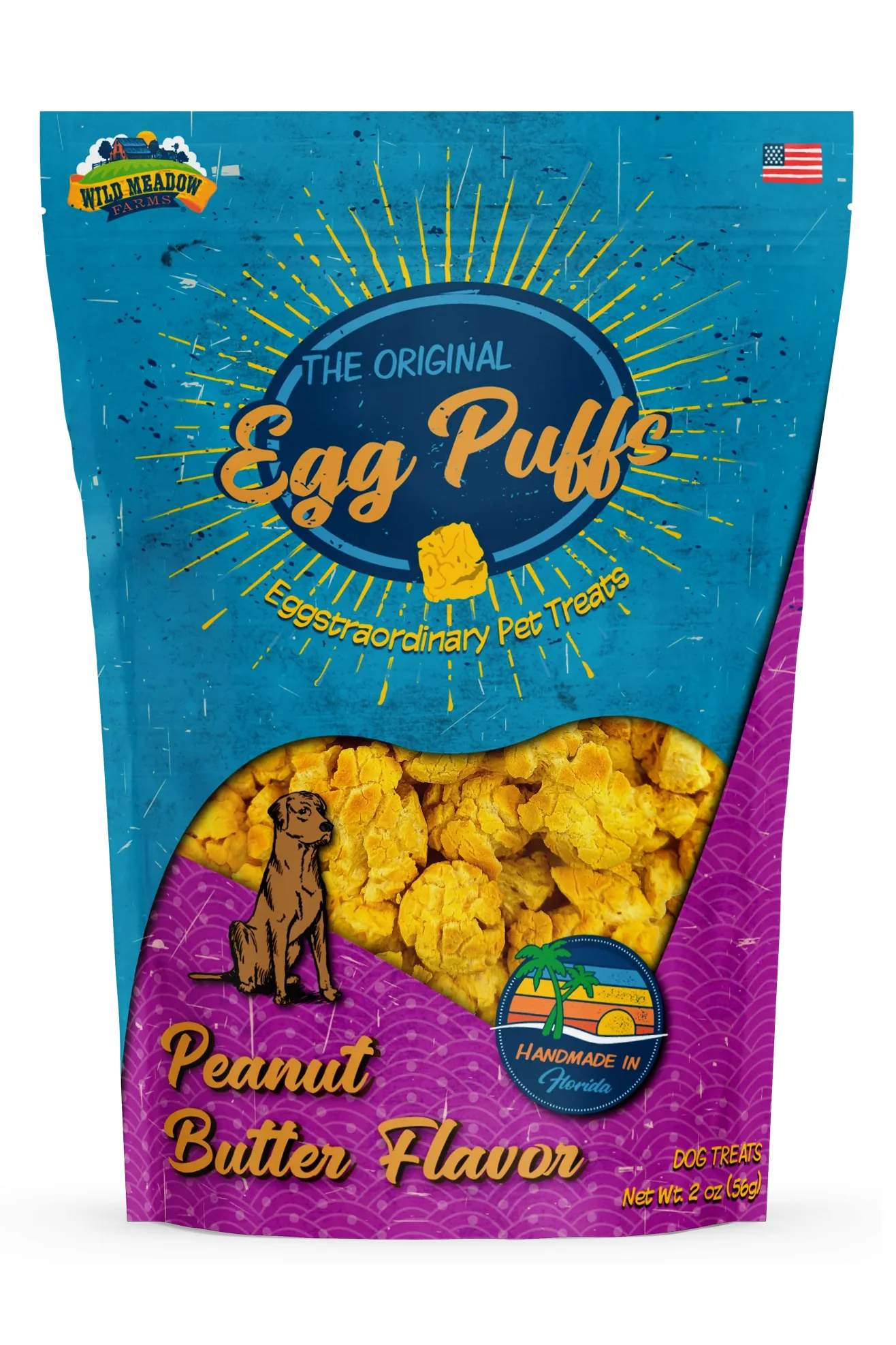 Wild Meadow Farms Puffs Dog Treats - Image 3