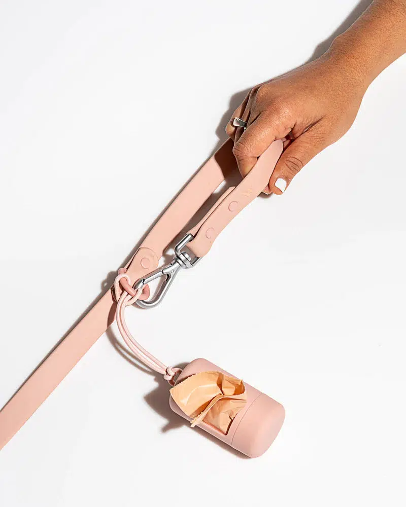 Wild One Poop Bag Carrier, Blush - Image 2