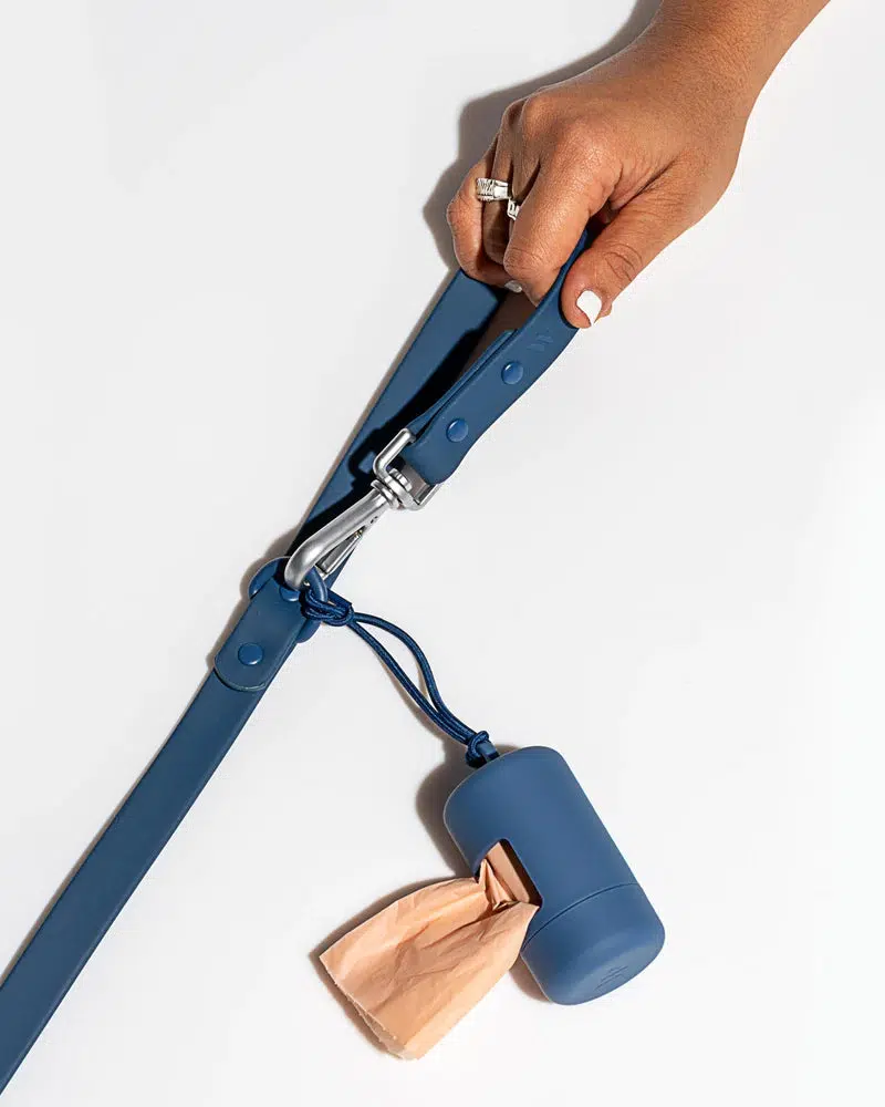 Wild One Poop Bag Carrier, Navy - Image 2