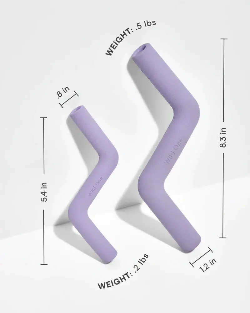 Wild One Lilac Bolt Bite Dog Toy - Image 2