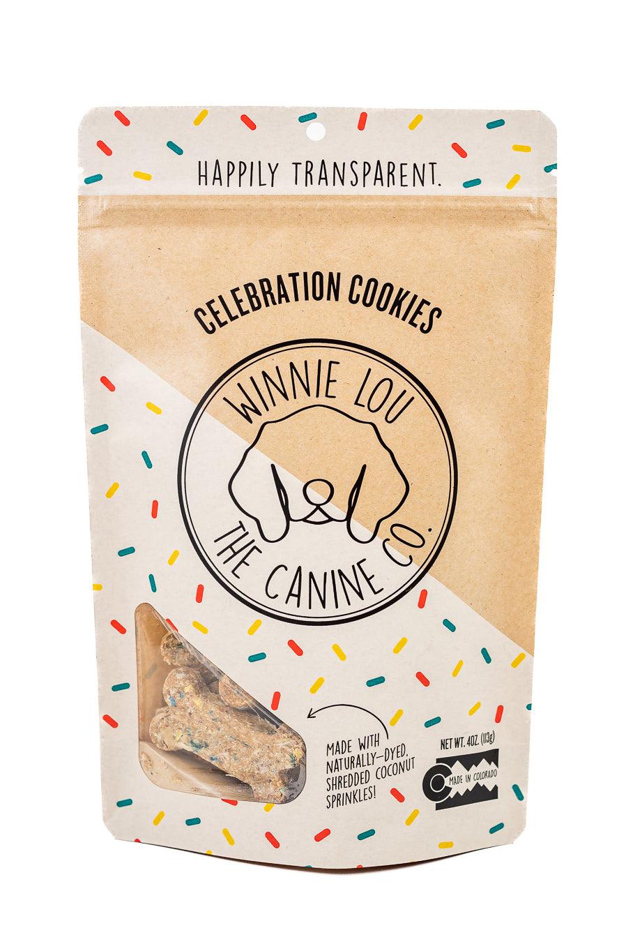 Winnie Lou Celebration Biscuits Dog Treats - Image 2