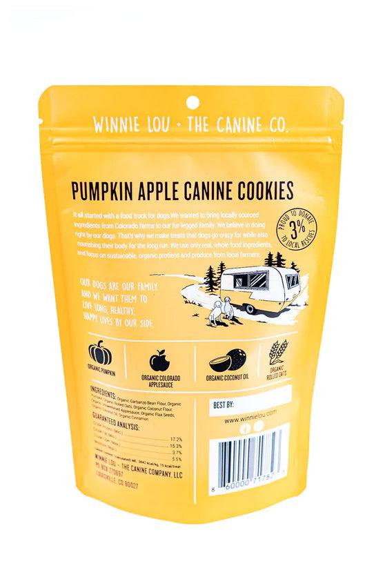 Winnie Lou Pumpkin Apple Cookies Dog Treats - Image 2
