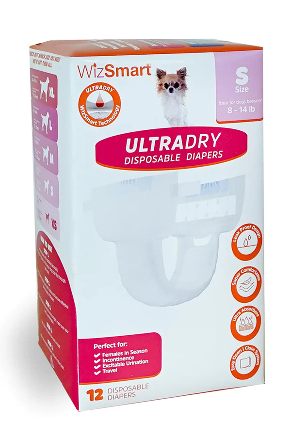 WizSmart Ultra Dry Disposable Diapers - Image 3