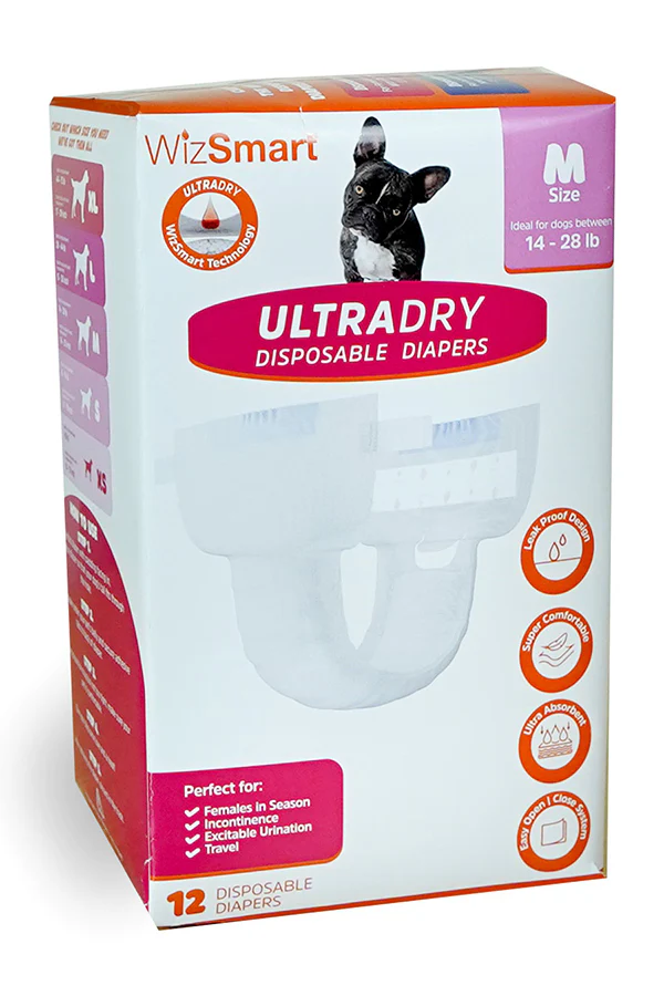 WizSmart Ultra Dry Disposable Diapers - Image 4