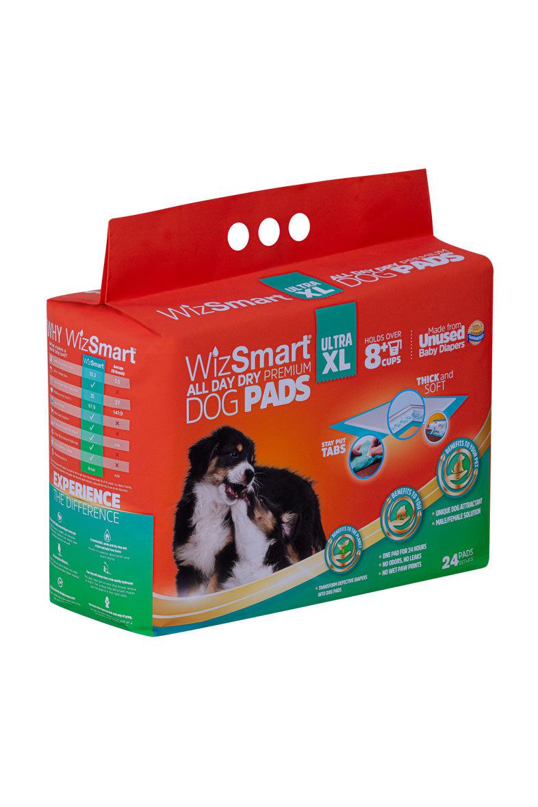 WizSmart Ultra XL Dog Training Pads - Image 2