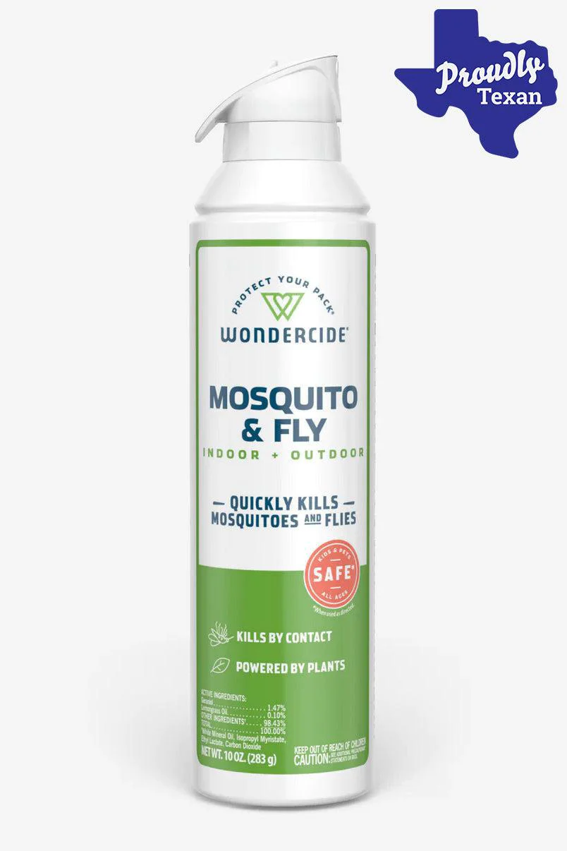 Wondercide Mosquito and Fly Indoor + Outdoor Spray