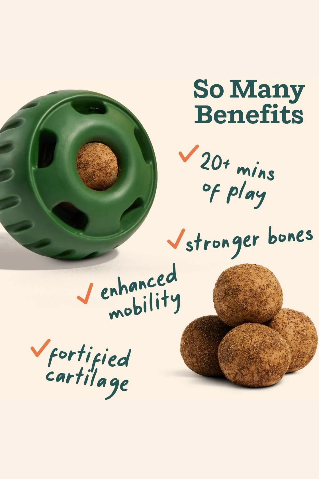 Woof Joint Health Wellness Refill Pops Dog Toy - Image 2