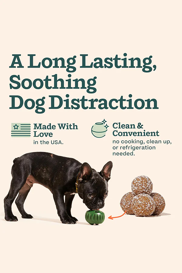 Woof Pupsicle Beef and Peanut Butter Calming Refill Pops Dog Toy - Image 3