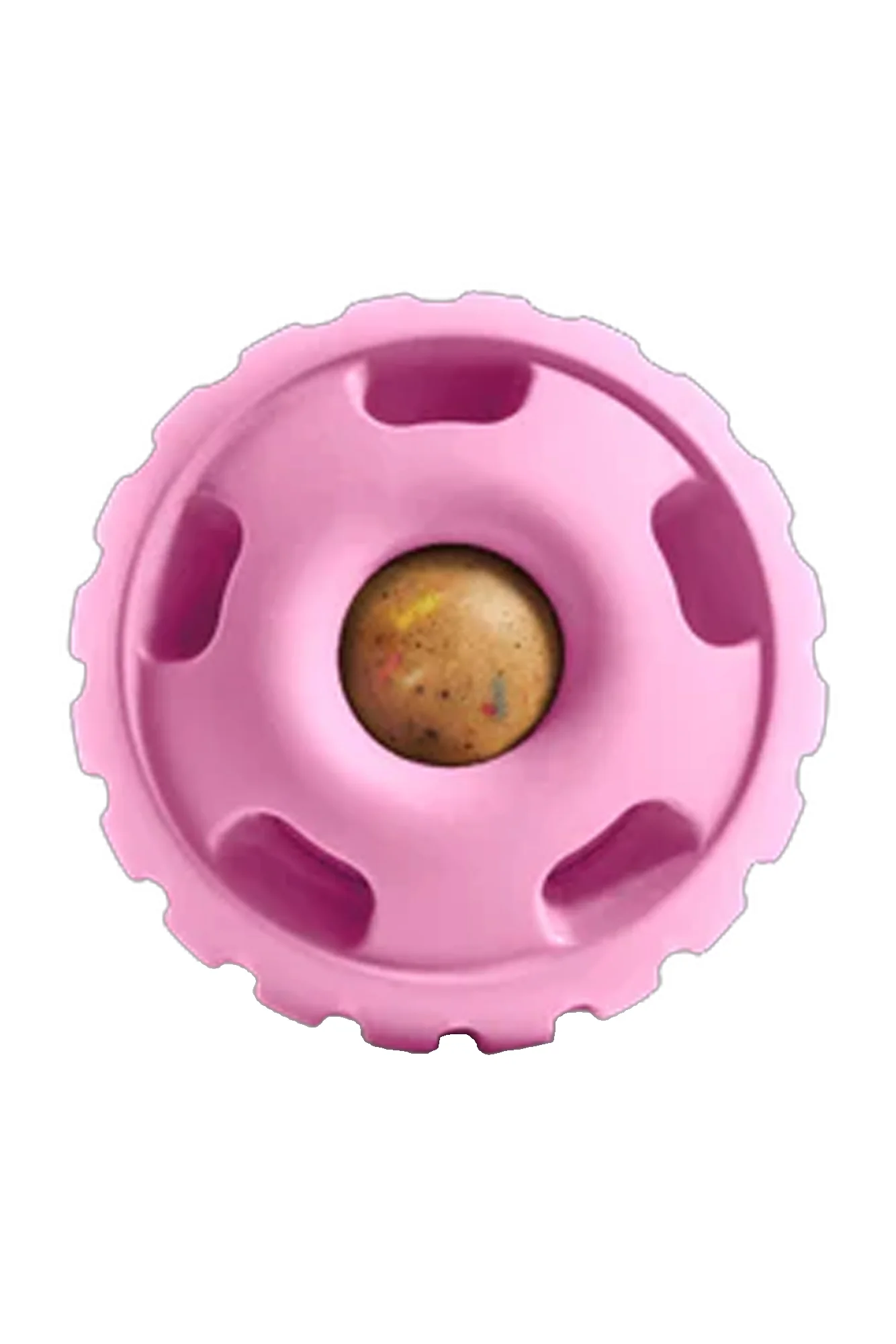 Woof Pupsicle Birthday Pink Dog Toy