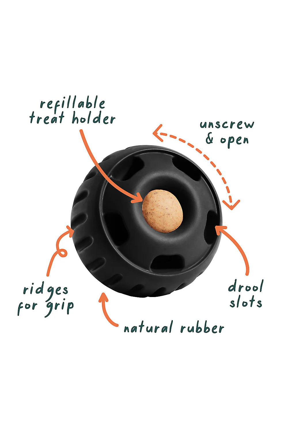 Woof Pupsicle Power Chewer Dog Toy - Image 4