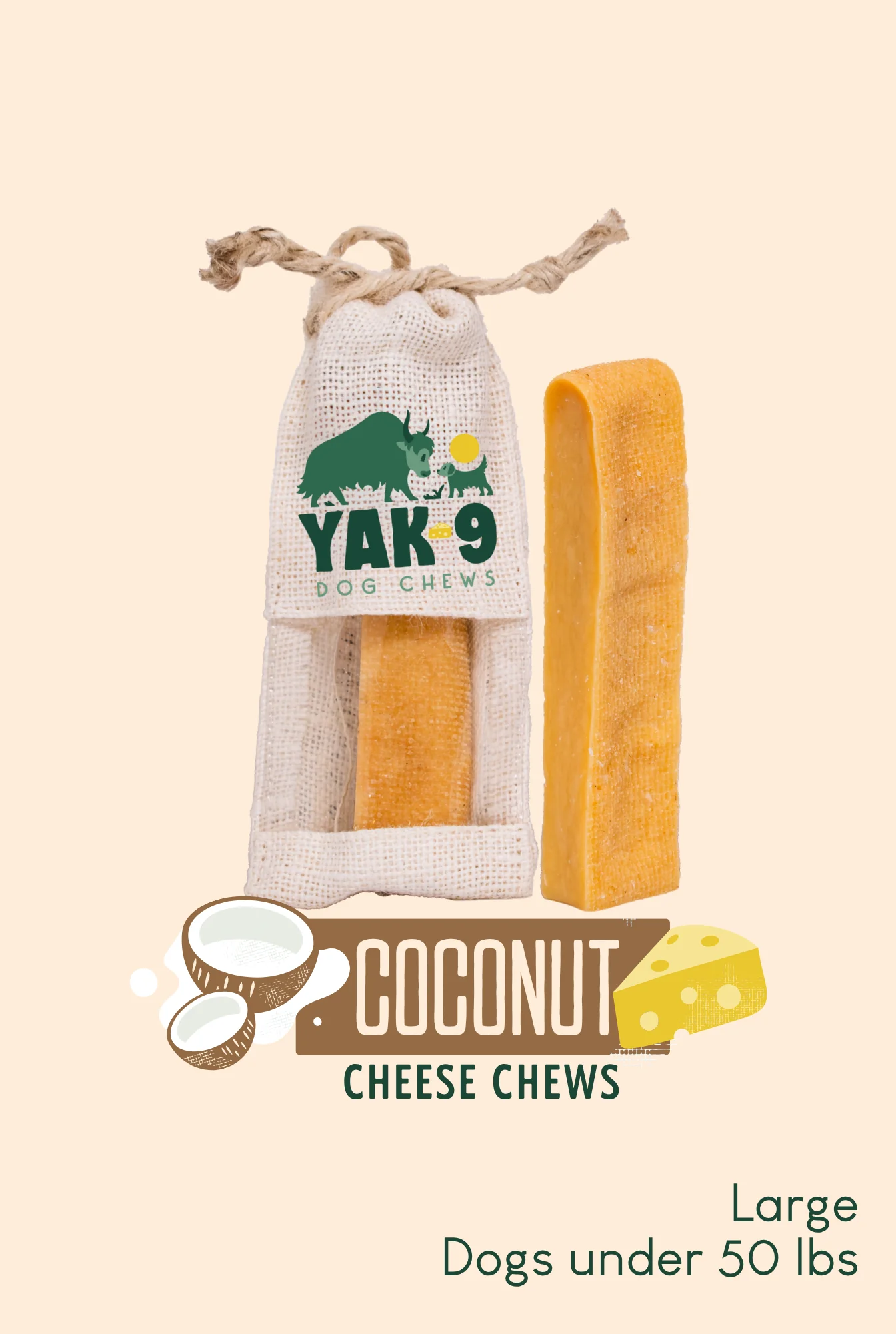 Yak9 Coconut Yak Chew - Image 2