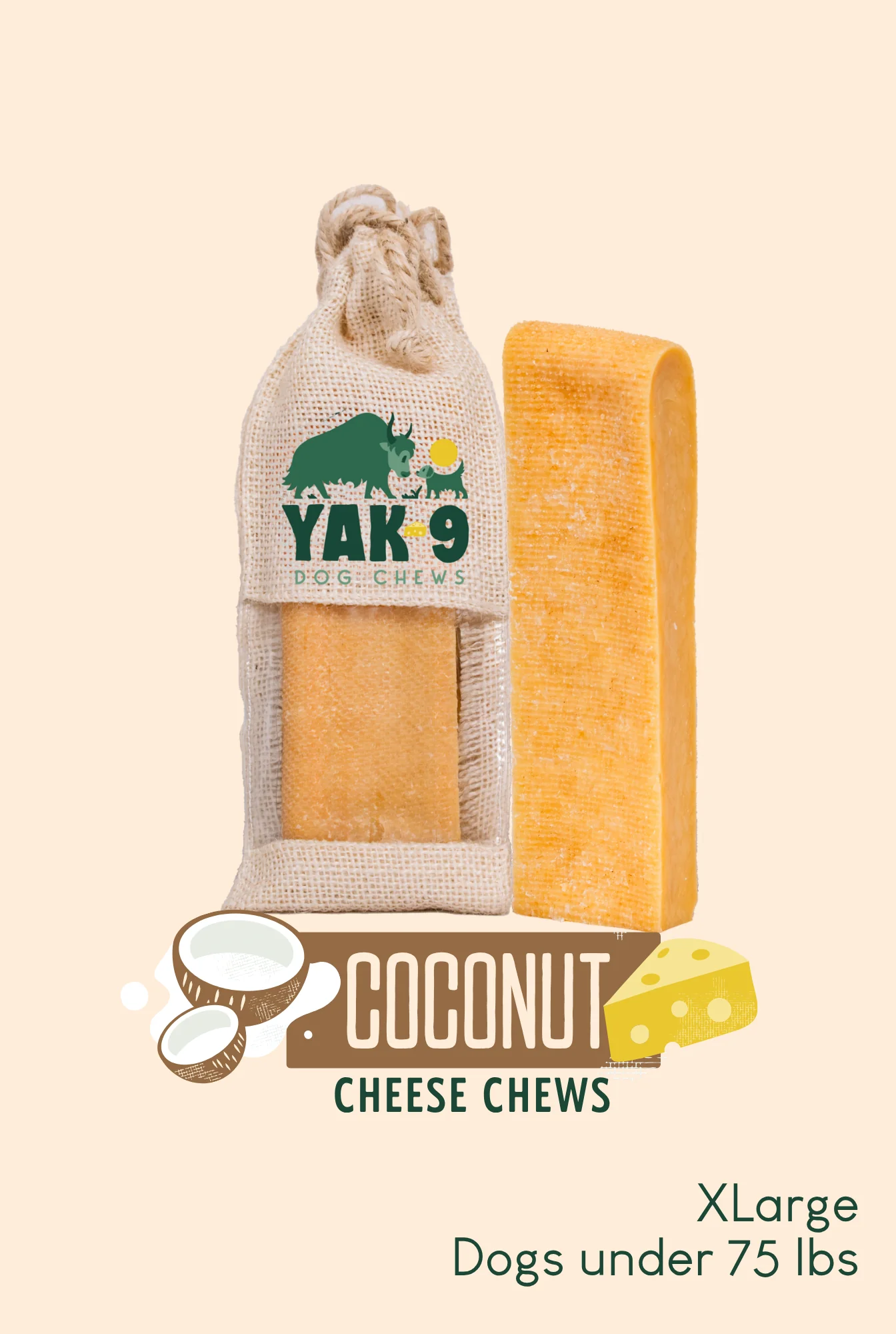 Yak9 Coconut Yak Chew - Image 3