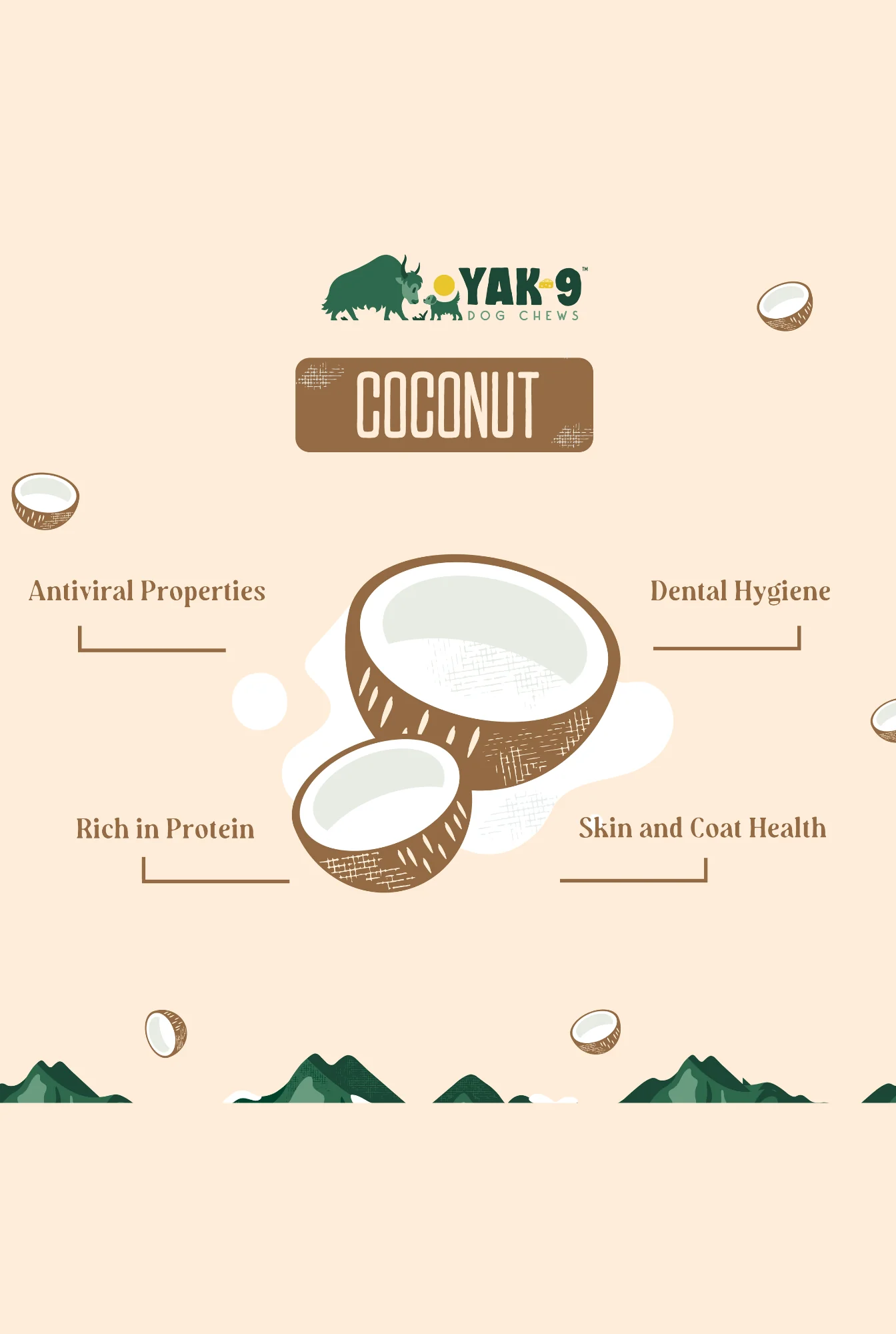 Yak9 Coconut Yak Chew - Image 4