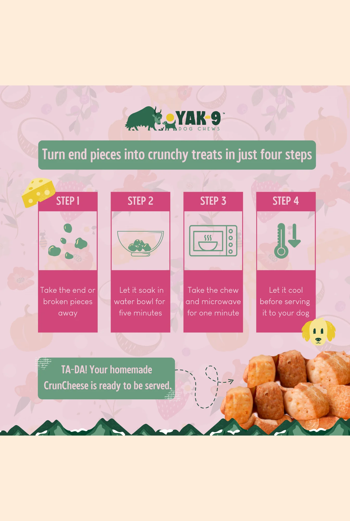 Yak9 Coconut Yak Chew - Image 7