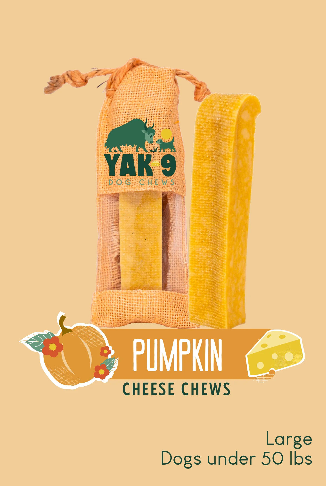 Yak9 Pumpkin Yak Chew - Image 2