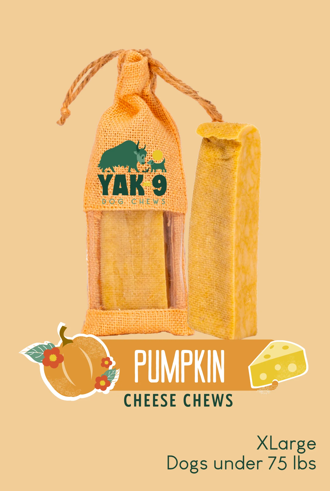 Yak9 Pumpkin Yak Chew - Image 3