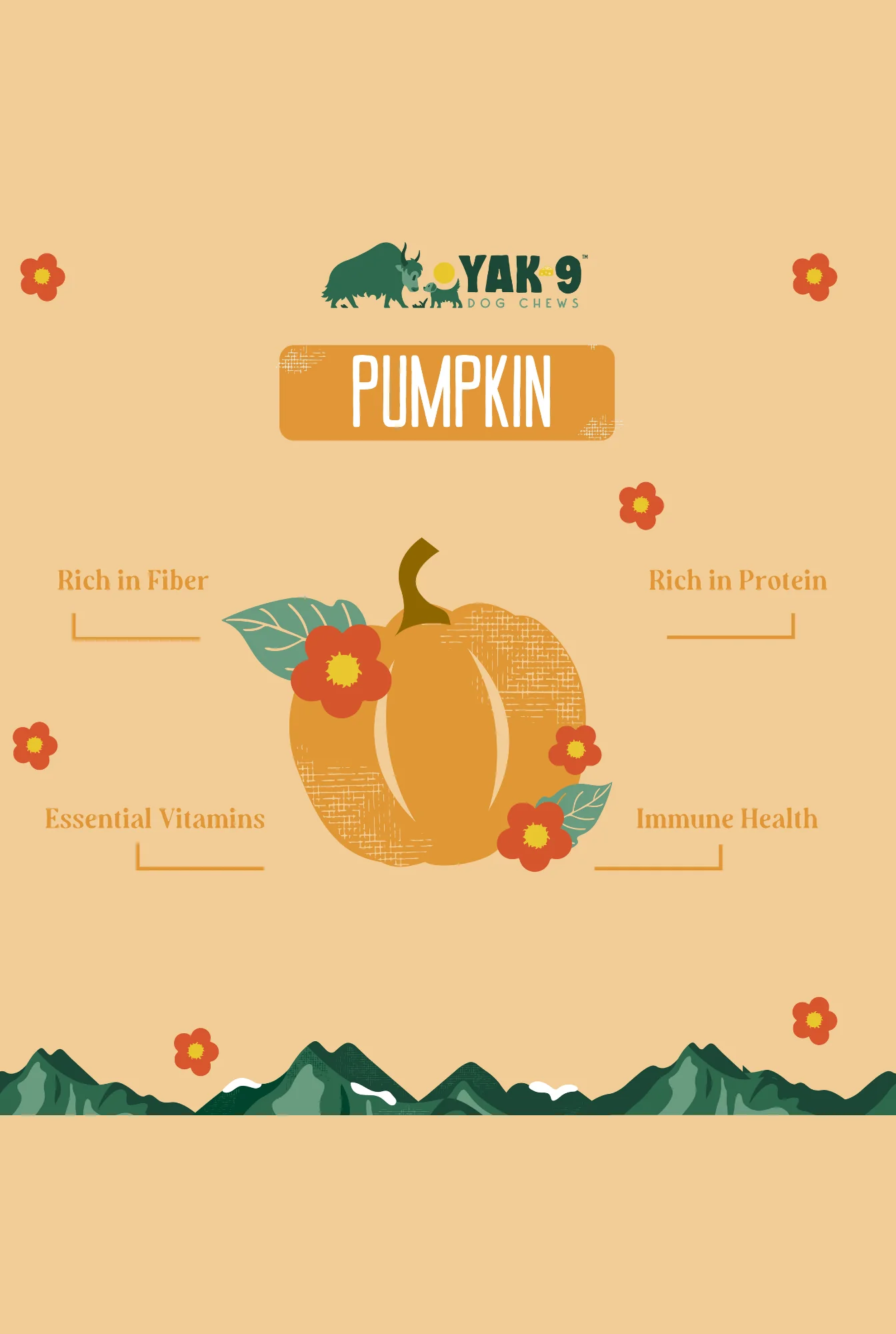 Yak9 Pumpkin Yak Chew - Image 4