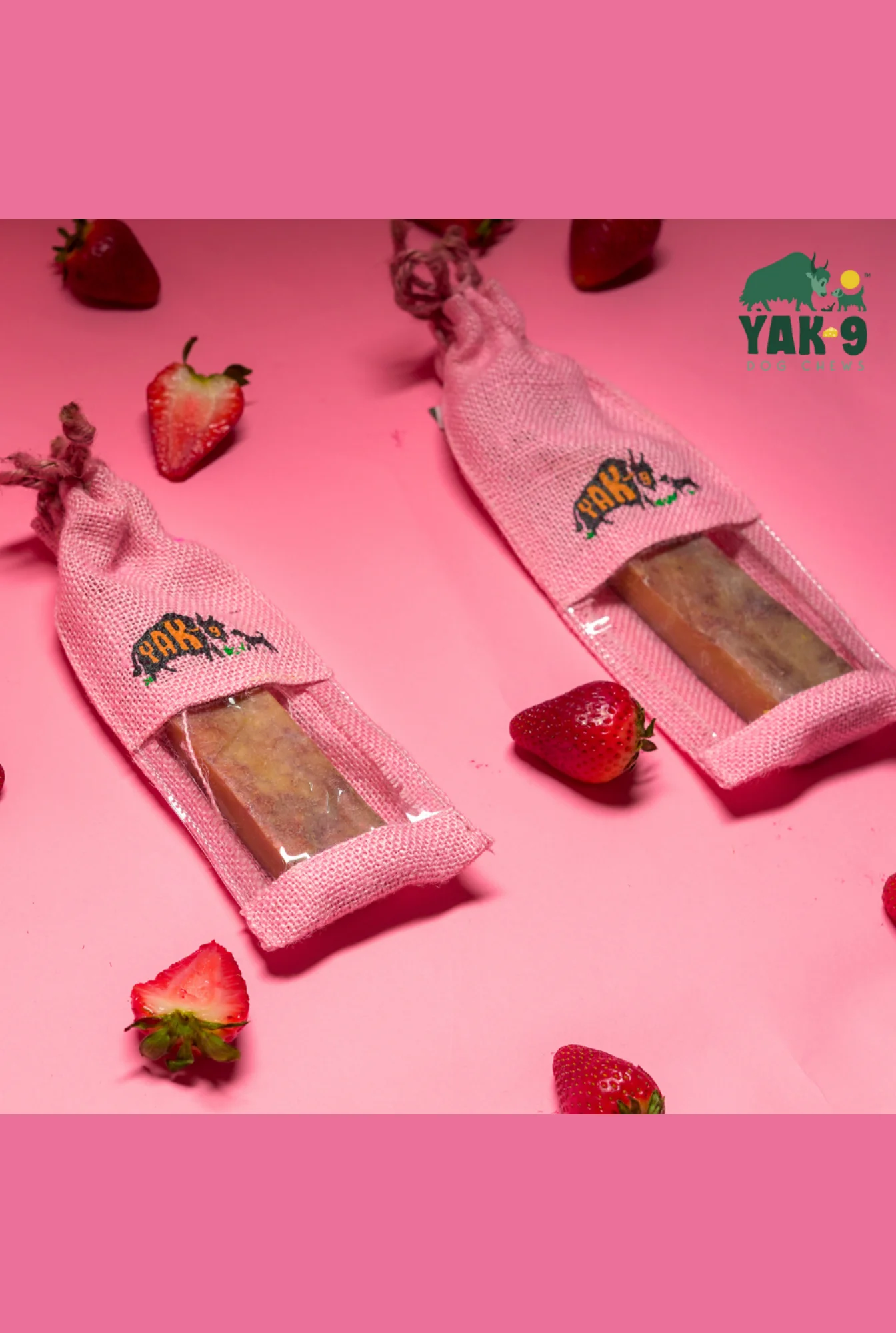 Yak9 Strawberry Yak Chew - Image 10