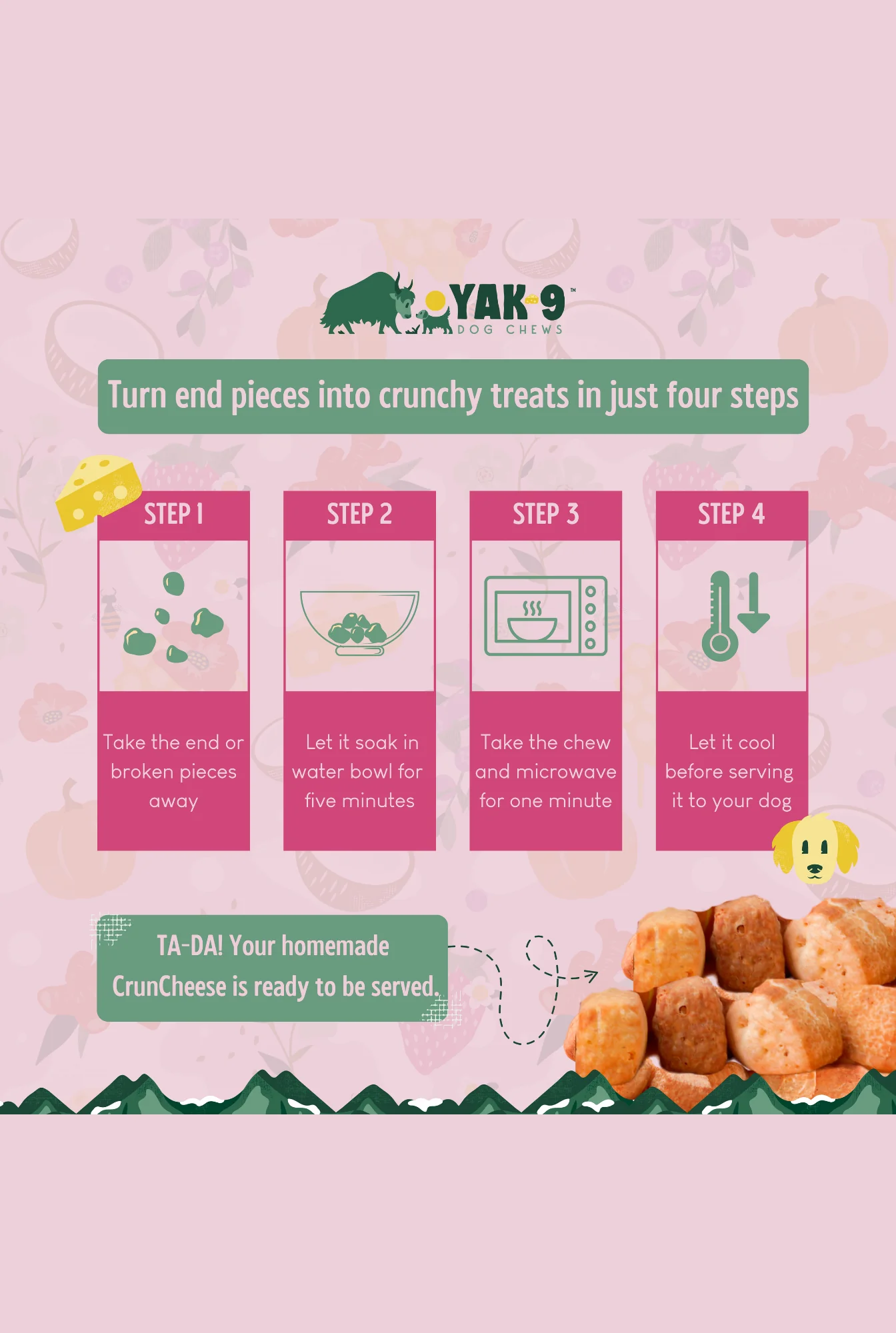 Yak9 Strawberry Yak Chew - Image 7